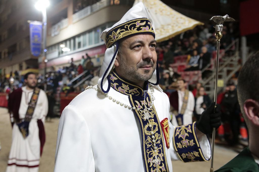 Las imágenes de la procesión de Domingo de Ramos en Lorca