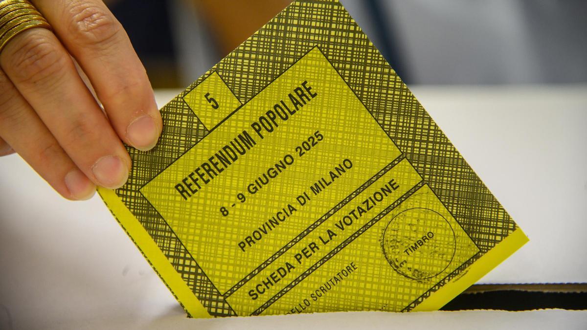 Referéndum en Italia