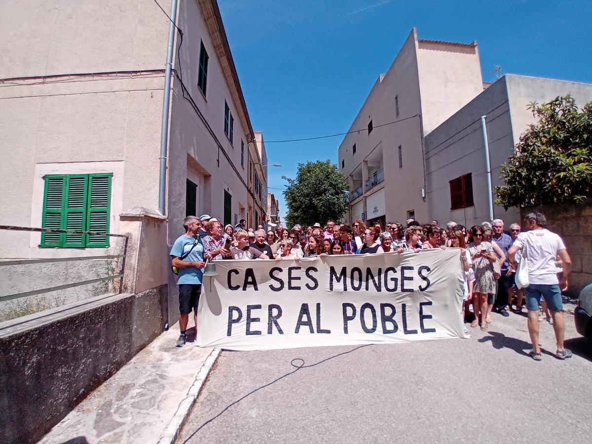 Son Macià exige acciones concretas para la compra del antiguo convento