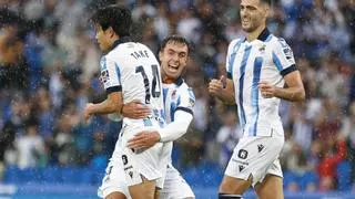 La Real golea al Granada al son de Kubo