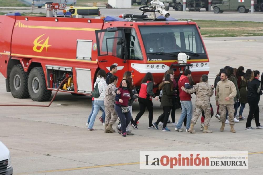 Simulacro de emergencias