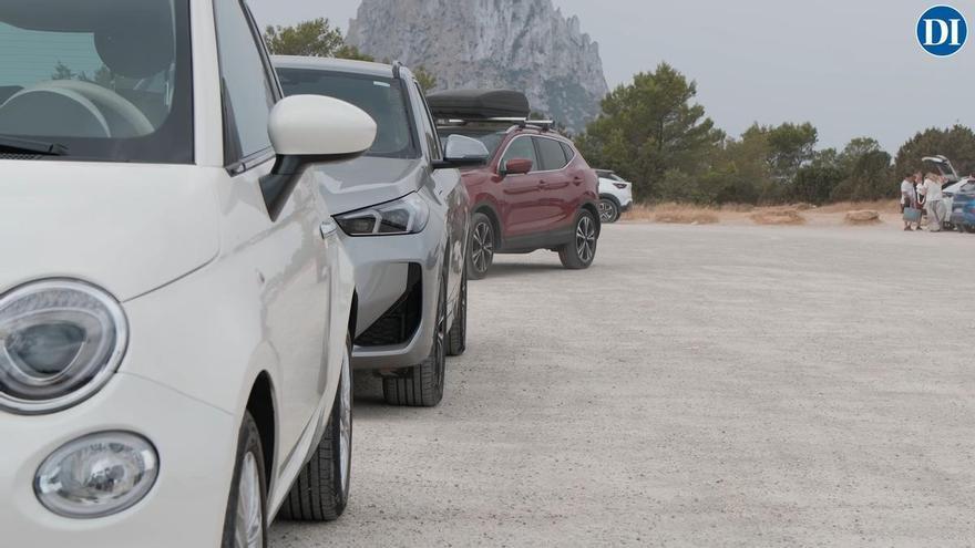 Movilidad en Ibiza: el ‘parking’ de Cala d’Hort permanecerá abierto hasta octubre