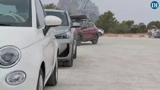 Movilidad en Ibiza: el ‘parking’ de Cala d’Hort permanecerá abierto hasta octubre