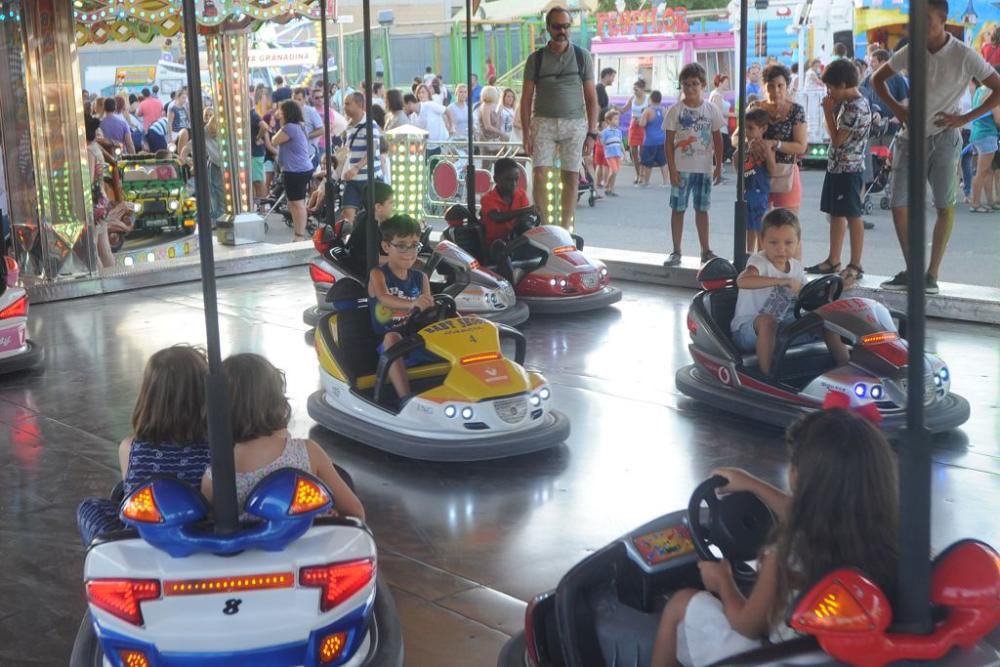 Día del niño en la Feria de Murcia