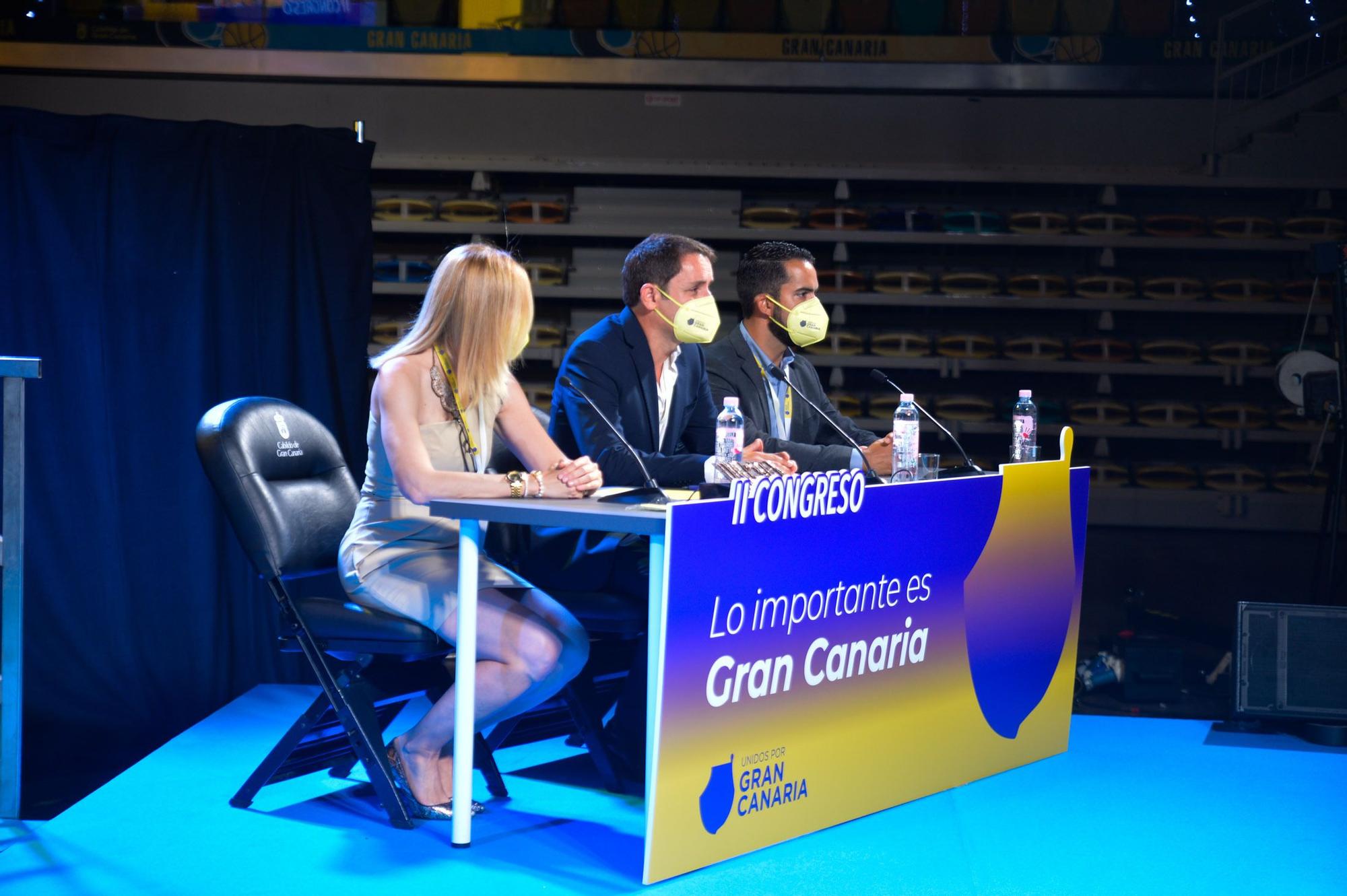 II Congreso de Unidos por Gran Canaria