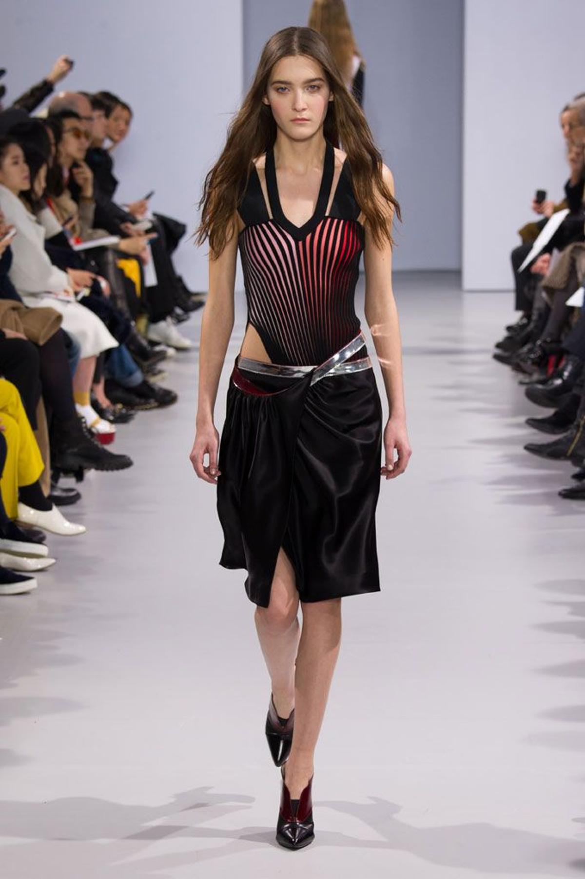 Paco Rabanne, Julien Dossena, Otoño Invierno 2014, Semana de la moda de París, Paris Fashion Week, artes marciales