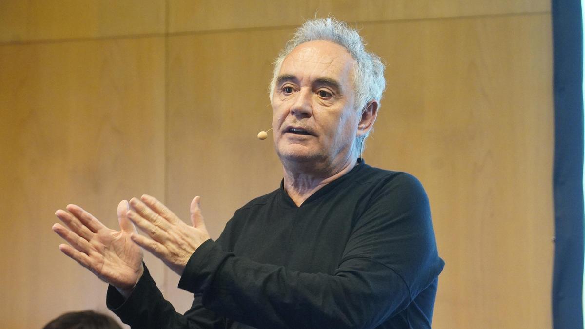 Ferran Adrià, en una imatge d'arxiu.