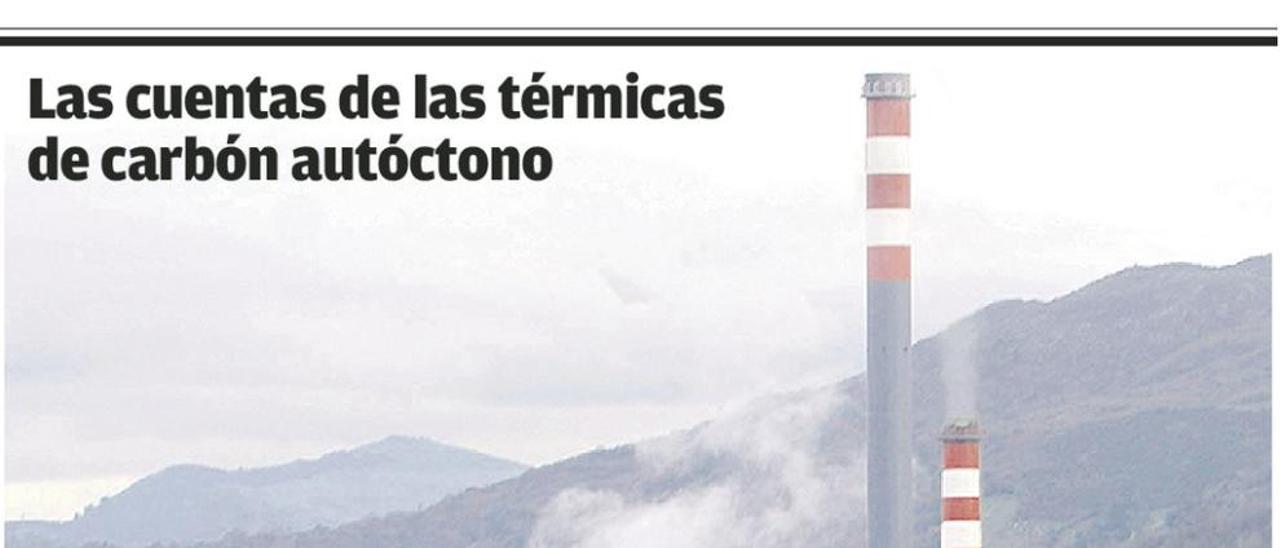 La central de Soto de Ribera, la única de carbón nacional que será viable sin ayudas
