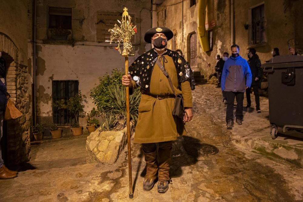 Arribada del Pare Pelegrí a Tossa de Mar