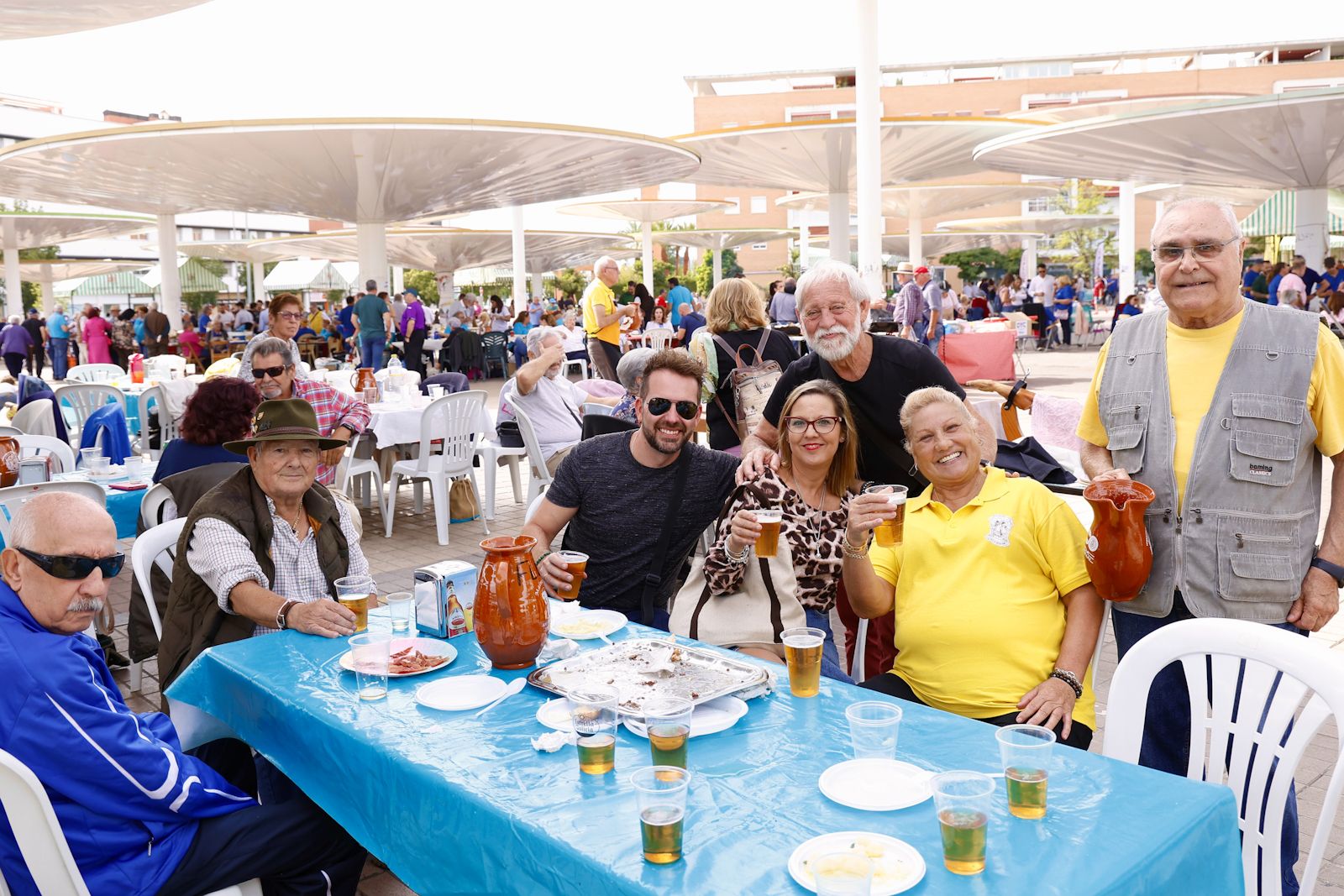 Las Peñas celebran su perol de convivencia