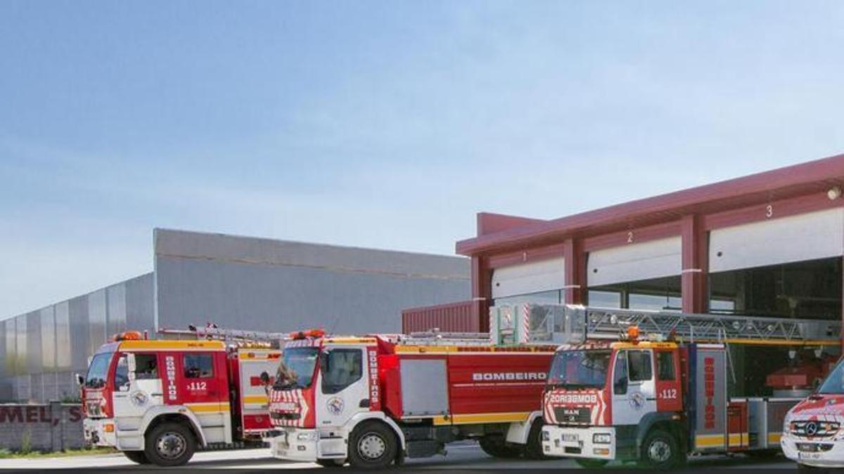 Consorcio provincial contra incendios e salvamento de A Coruña.