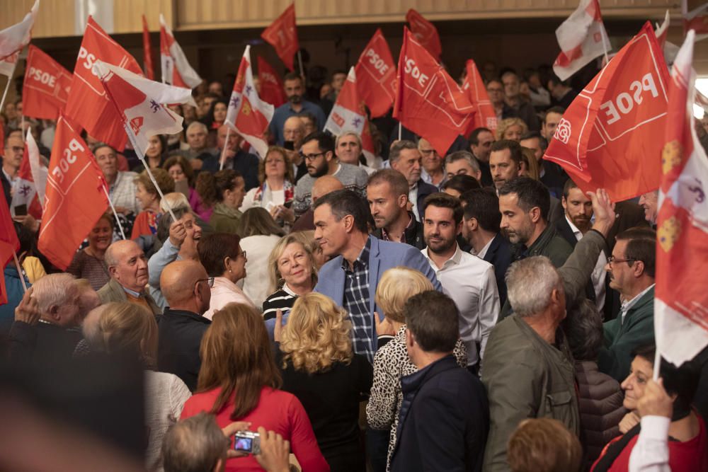 La visita de Pedro Sánchez a Zamora, en imágenes