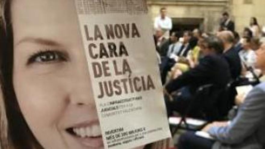 Doscientos millones para renovar las sedes judiciales