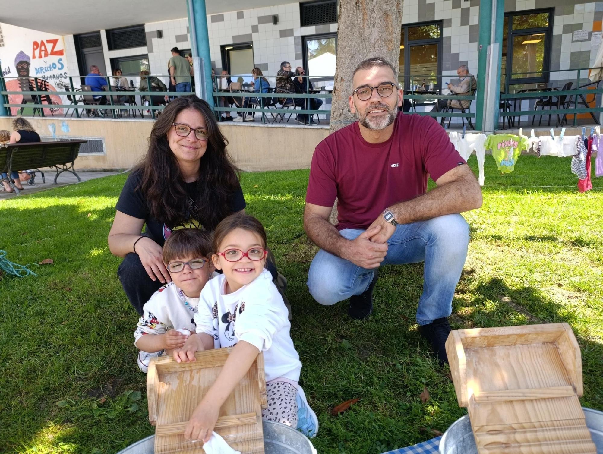 Los pequeños de Llanera conocen los oficios tradicionales
