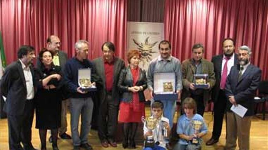 Premio para los mejores ajedrecistas del torneo cacereño