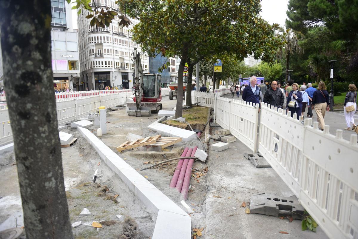 La reforma de los Cantones desvela sus nuevos espacios de estancia La reforma de los Cantones desvela sus nuevos espacios de estancia