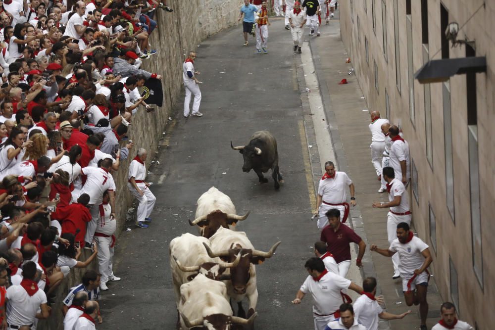 Segundo encierro de Sanfermines 2017