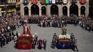 Hora y recorrido procesión de la Resurrección Zamora 2023