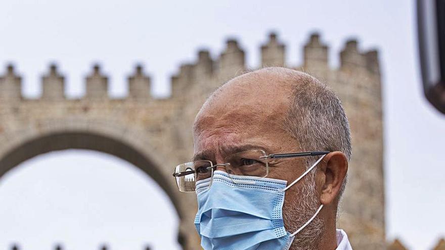 Igea durante su visita a Ávila la semana pasada donde participó en una jornada para analizar la situación de la industria en la comunidad. | Ical