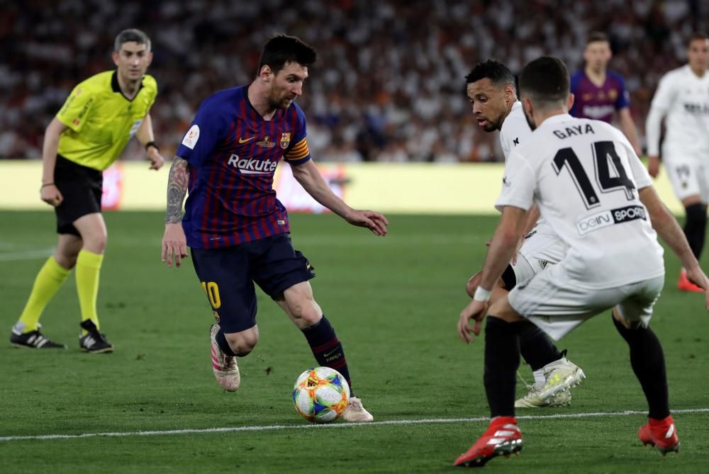 Copa del Rey: El Valencia CF, campeón de Copa