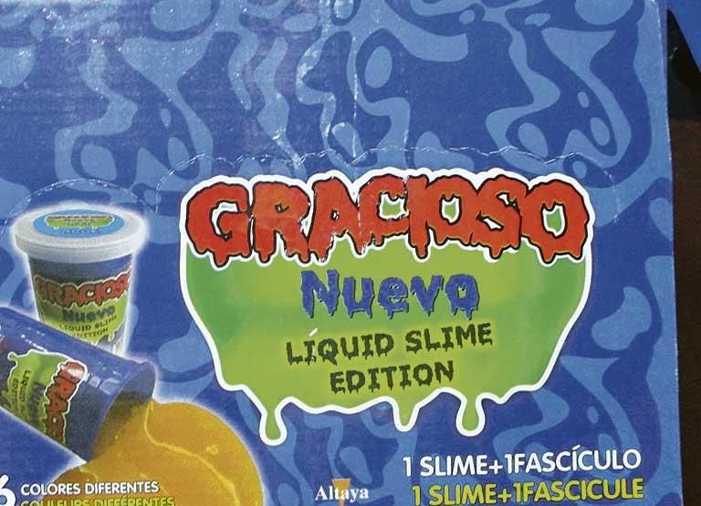 Consumo retira 4.000 juguetes slime por su peligro para la salud del menor