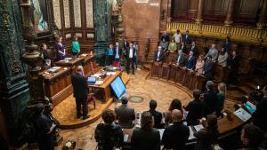 Què es juga cada partit en les eleccions municipals de Barcelona