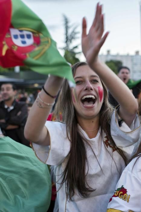 Las bellezas de la Eurocopa 2016