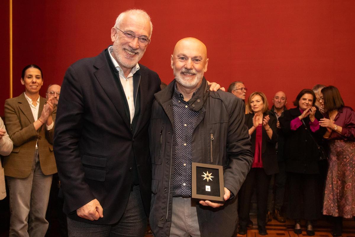 Brinde pola «vocación» de servizo público