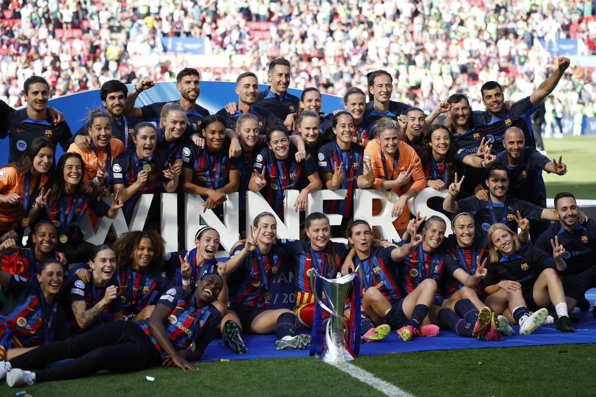 El Barça conquista la copa de Europa con una remontada épica