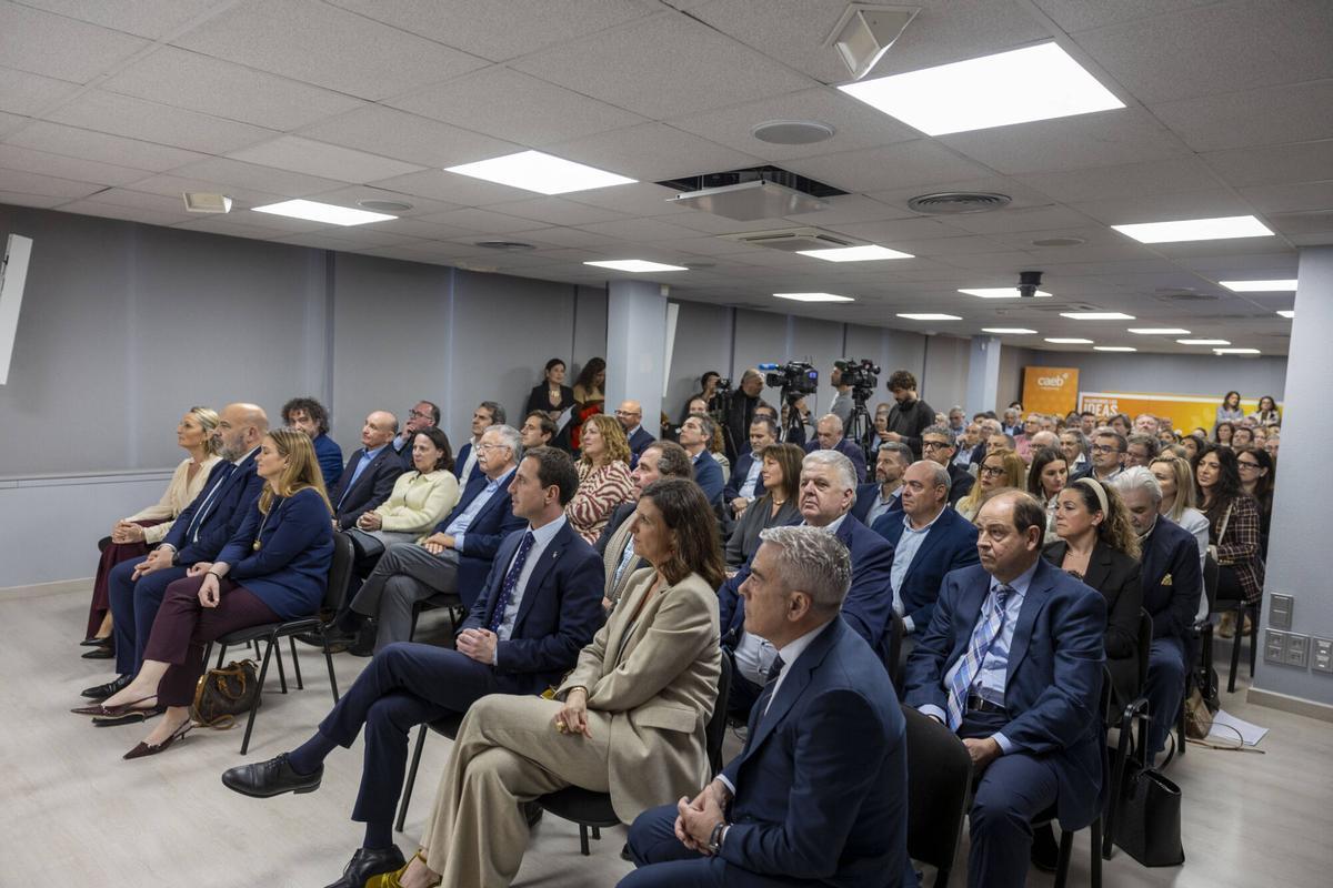 Carmen Planas ratifica su liderazgo al frente de la patronal de Baleares y afronta su cuarto mandato como presidenta de Caeb