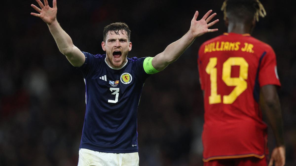 Robertson, en Hampden Park