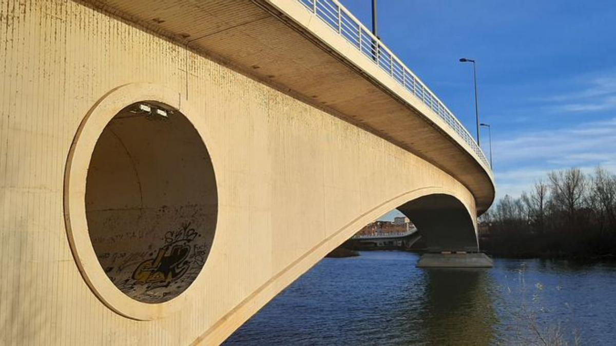 Puentes sobre el Duero a su paso por Zamora