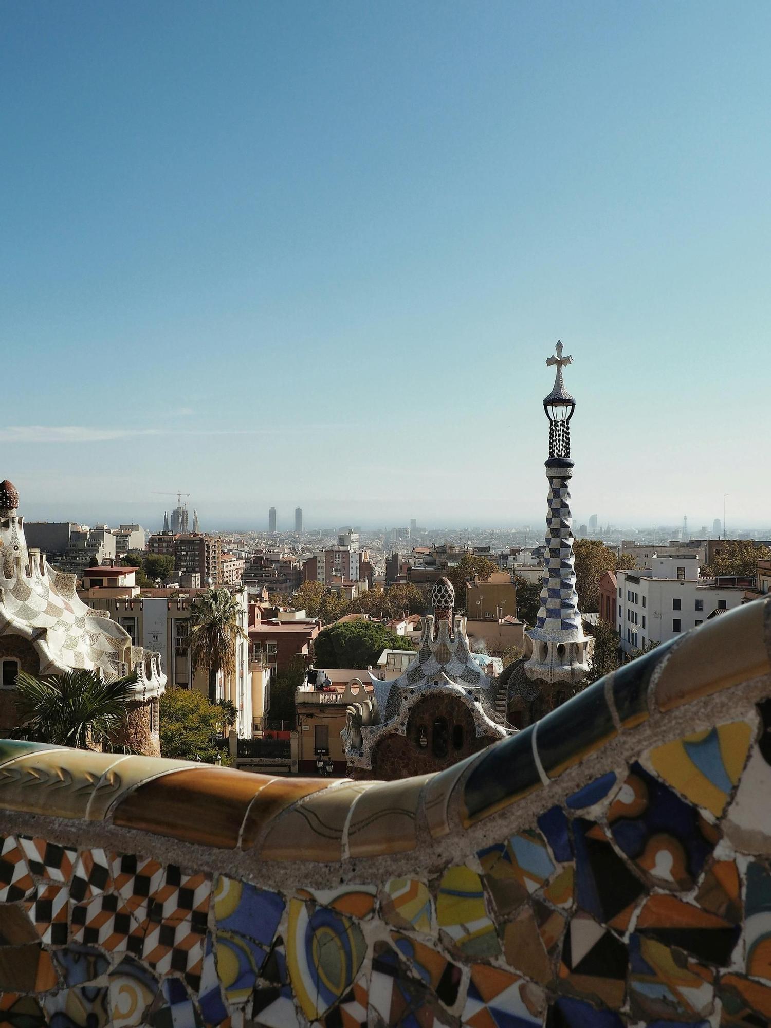 El Park Güell de Barcelona