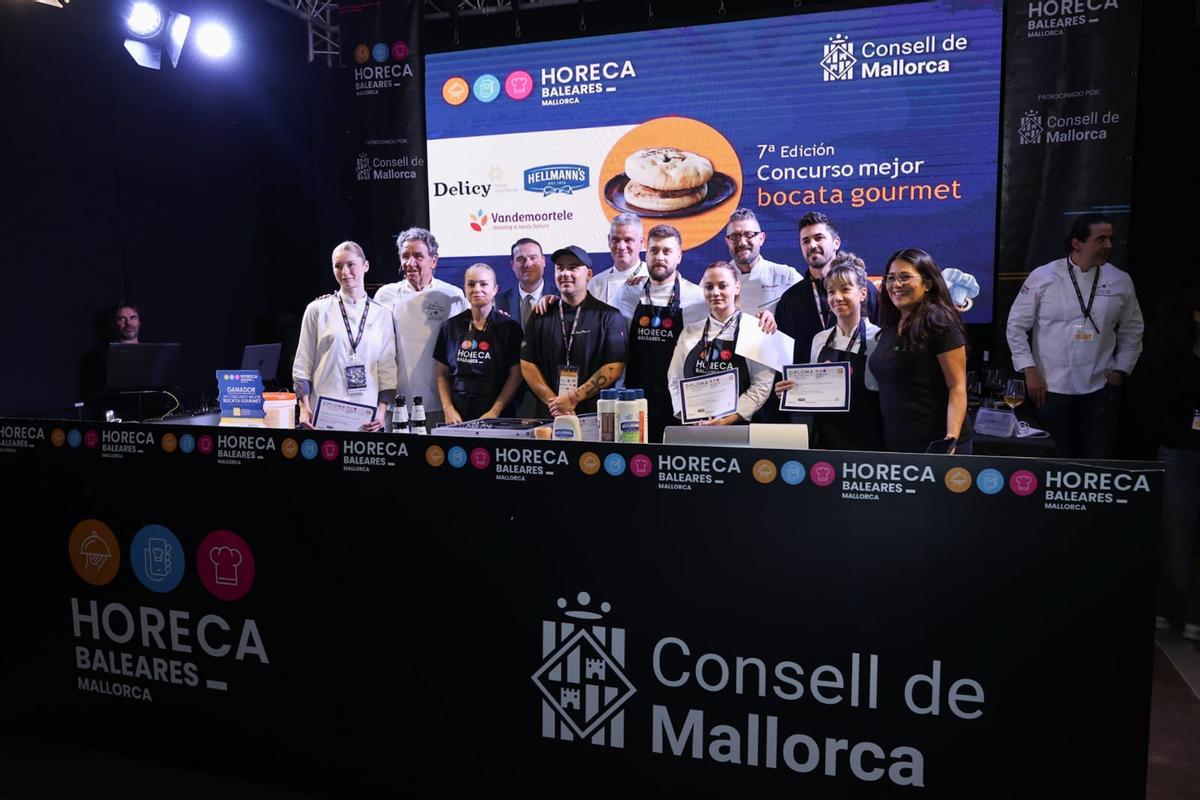 Los participantes en este concurso.