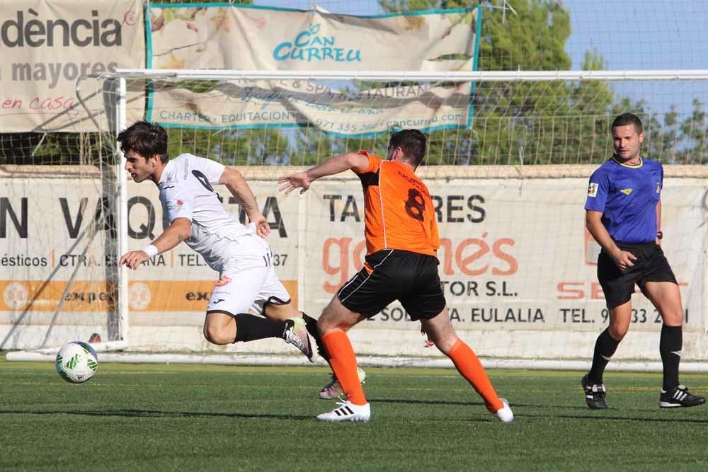 La Peña Deportiva se deja dos puntos tras empatar con el Platges de Calvià