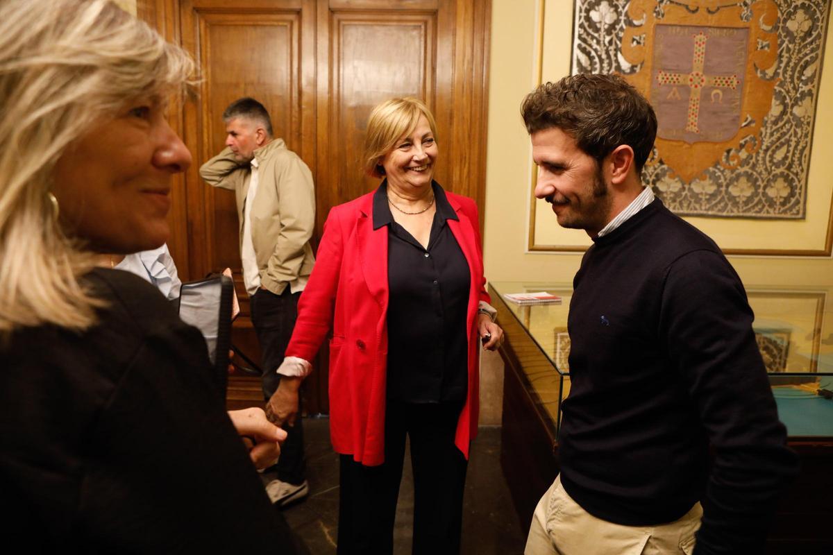 MARIVI MONTESERIN Y DIEGO BAEZA