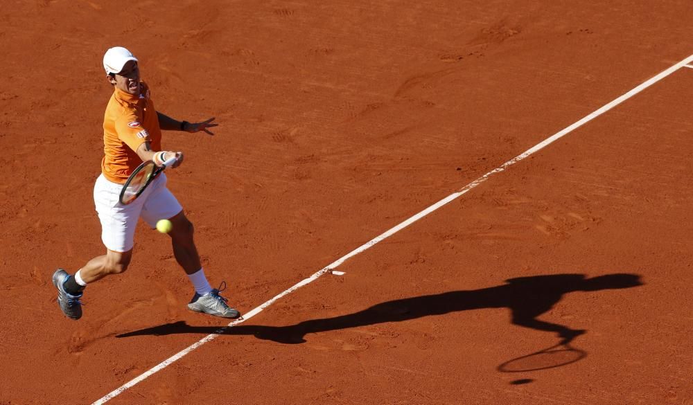 Final del Godó: Nadal-Nishikori