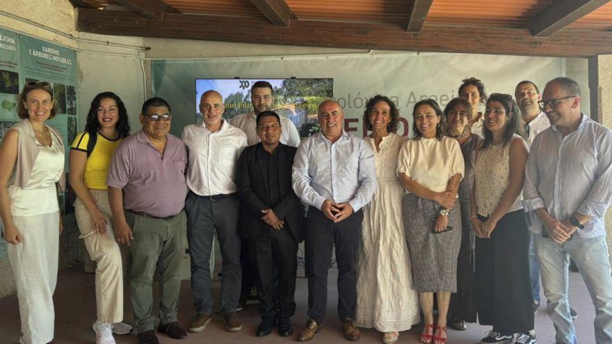 Regiones europeas y latinas se inspiran en el sector agroalimentario de la «raia»