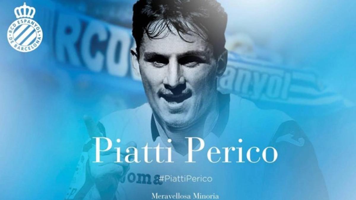 Piatti ya es oficialmente nuevo jugador del Espanyol