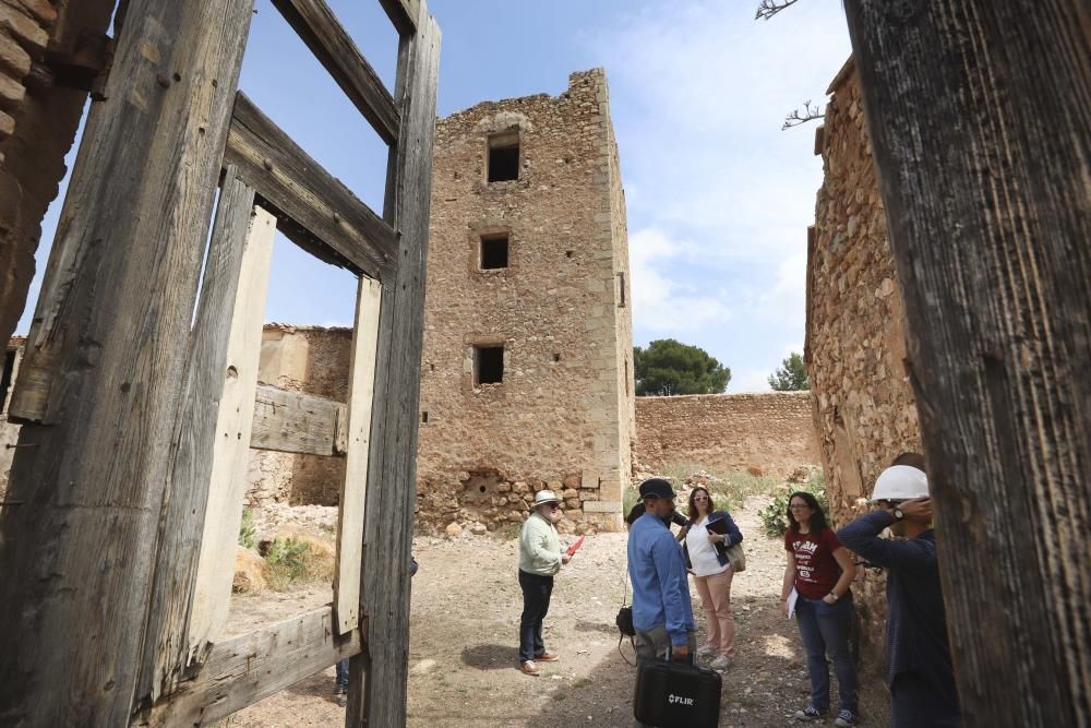 Cuenta atrás para que comiencen las obras en l'Alqueria de l'Aigua Fresca de Sagunt