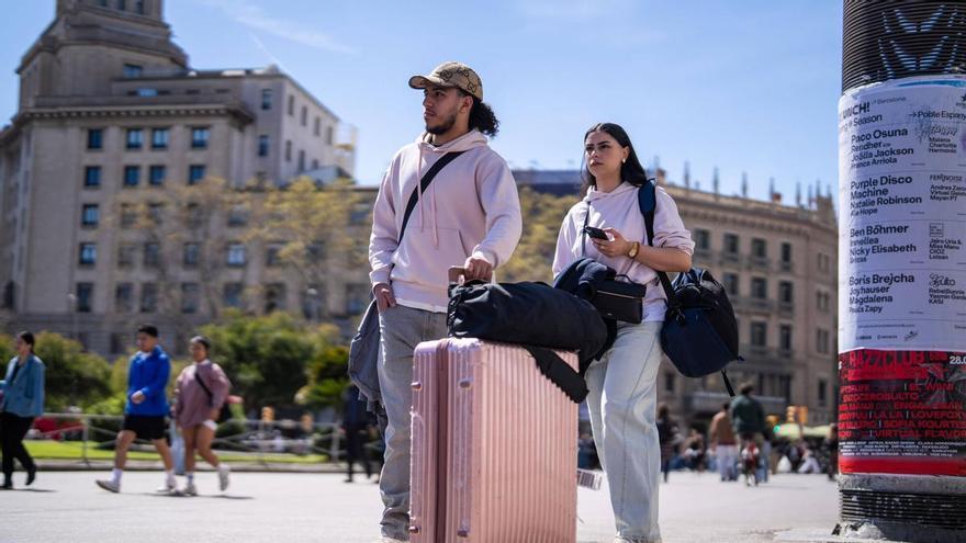 Catalunya augmenta els imports de la taxa turística en plena Setmana Santa