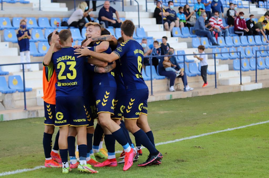 Todas las imágenes del UCAM Murcia - Sevilla Atlético