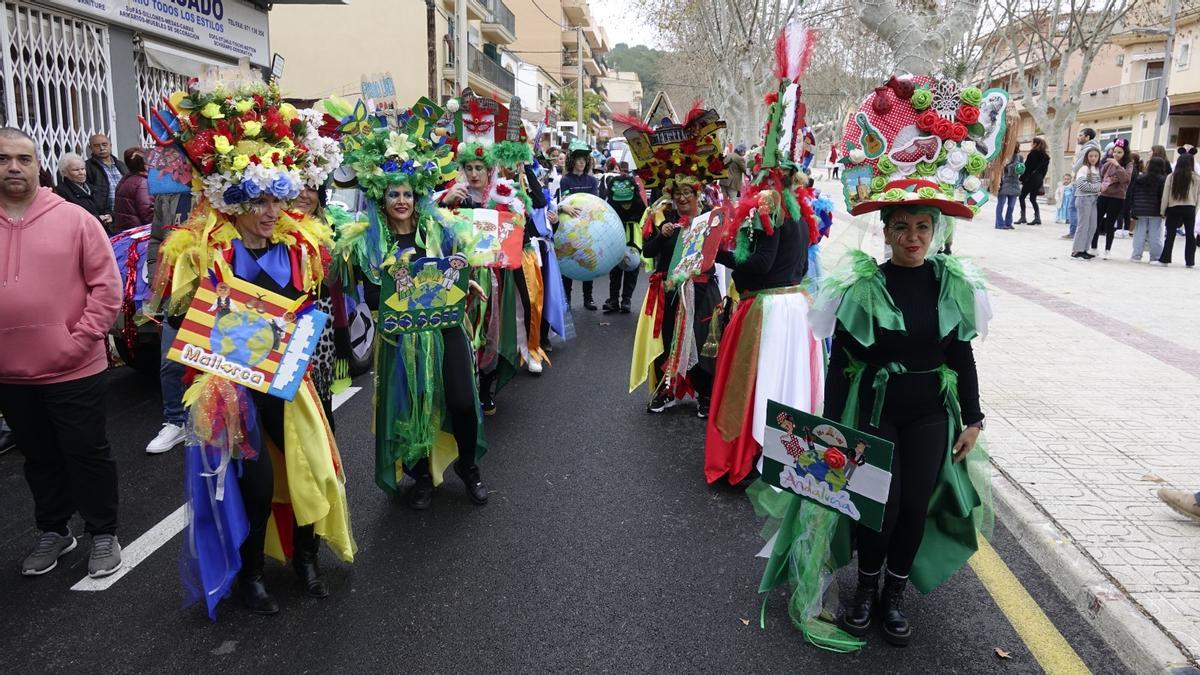 Rua en Andratx. Juanlu Iglesias