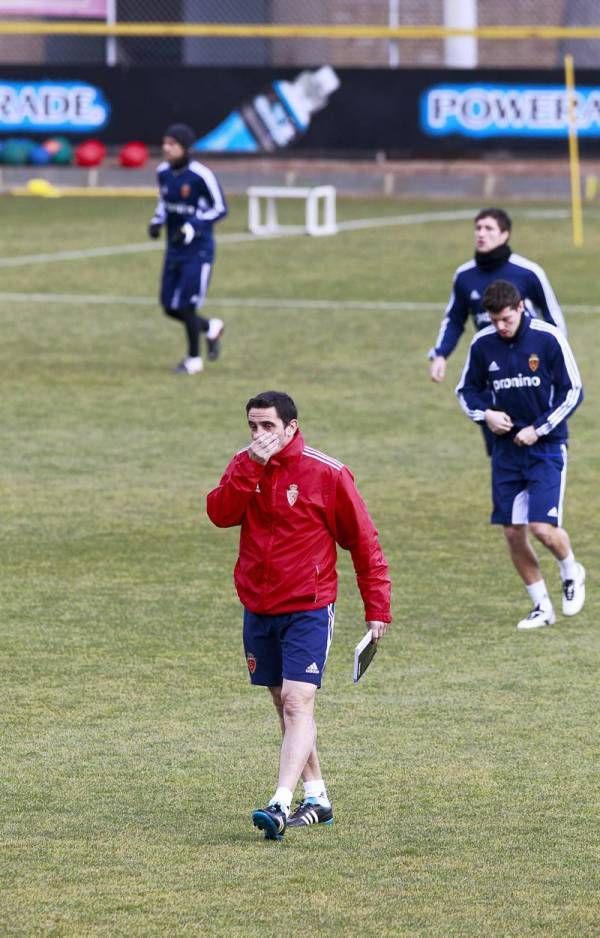 Primer ensayo con Manolo Jiménez