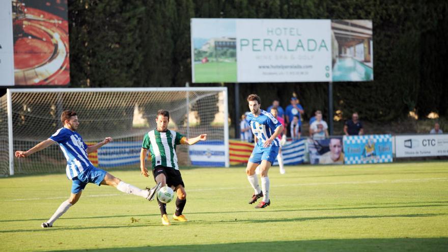 El Peralada va golejar el Figueres a l&#039;últim partit