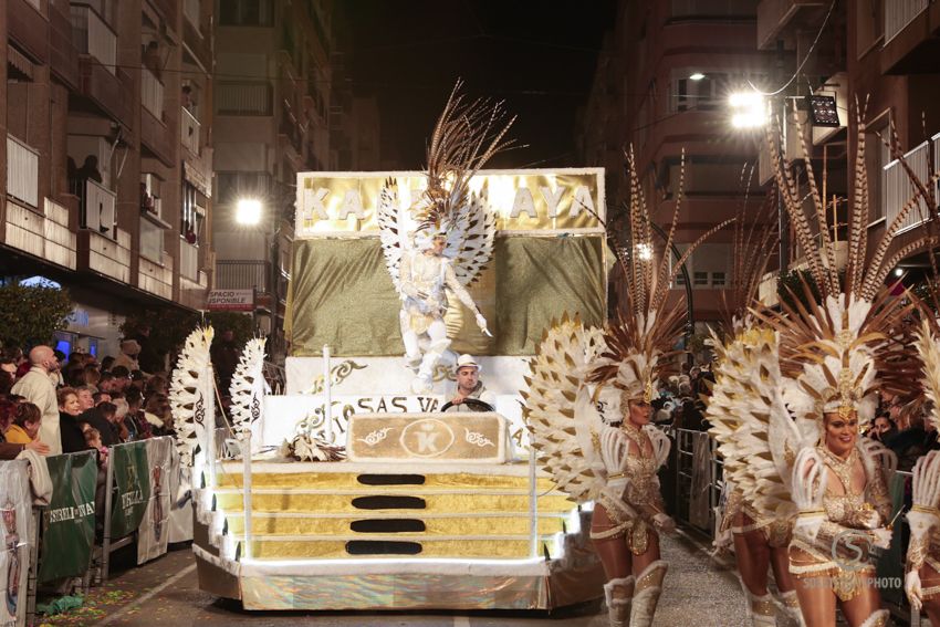 Primer desfile del Carnaval de Águilas (II)