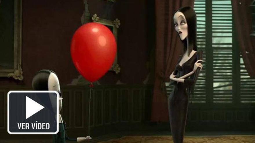 El curioso guiño a &#039;It&#039; del primer tráiler del reboot de &#039;La Familia Addams&#039;