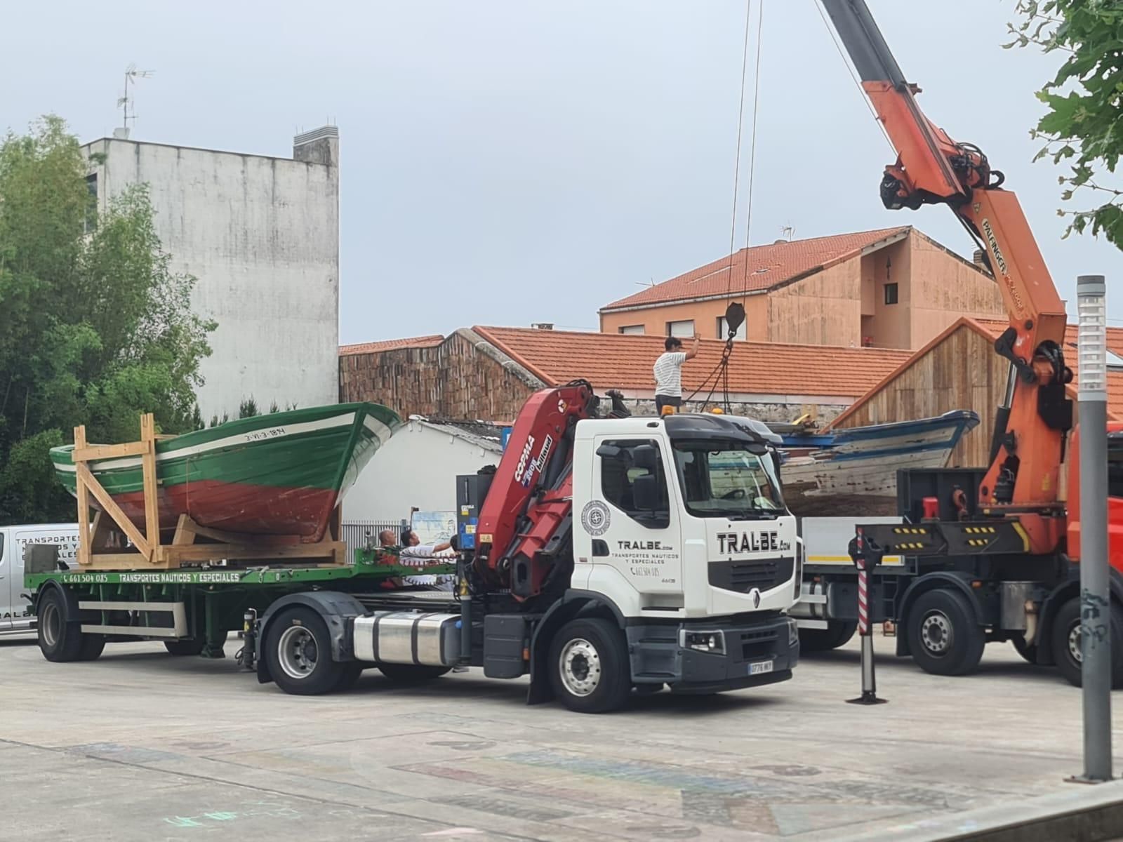 La "operación retorno" de las embarcaciones tradicionales del Museo Massó