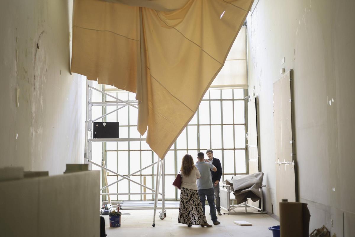 Sala La Serre, unos de los espacios en los que se expondrá la obra de Sorolla