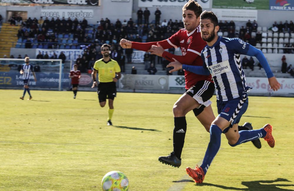 Alcoyano - Benigàmin: las imágenes del partido